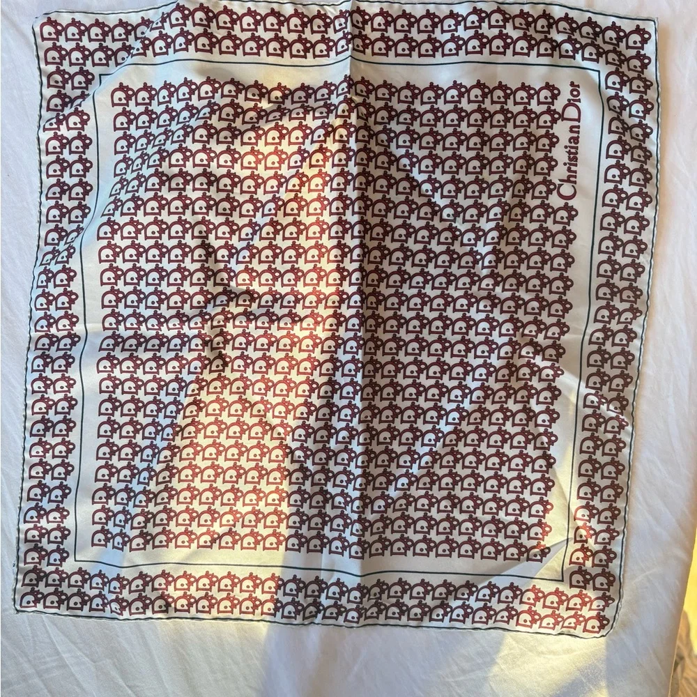 Dior Square Scarf
